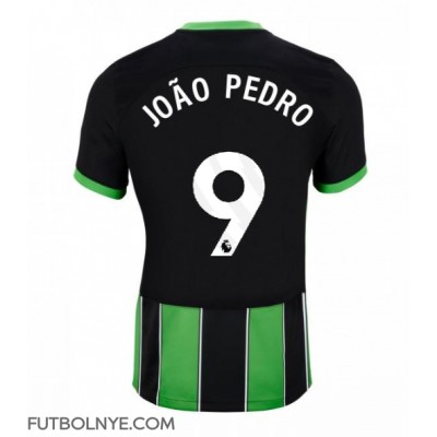 Camiseta Brighton Joao Pedro #9 Tercera Equipación 2024-25 manga corta Camiseta Brighton Joao Pedro #9 Tercera Equipación 2024-25 manga corta